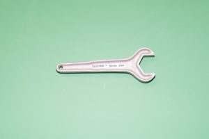 25H1 1" Aluminum Hex Wrench Non-Sparking | Corrosion Resistant Aluminum Wrenches